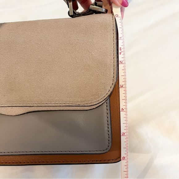 Rebecca Minkoff Leather and Suede Bag - Picture 12 of 14